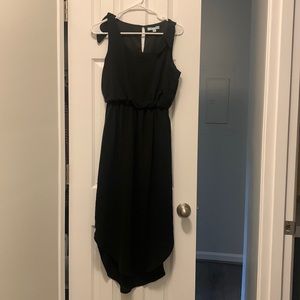 Black Midi Dress